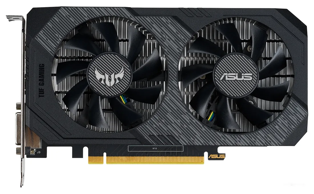 Видеокарта 4 GB Asus TUF GTX 1650 (TUF-GTX1650-O4G-GAMING)