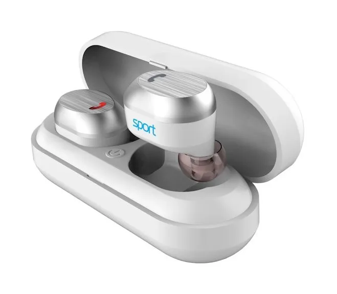 Bluetooth Гарнитура Elari NanoPods Sport Белый