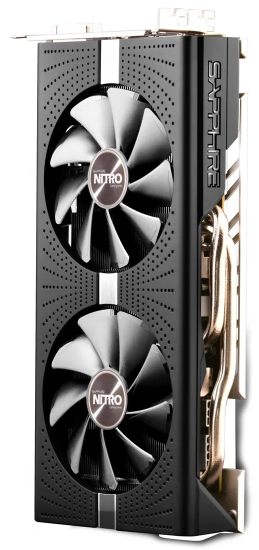 Видеокарта 8 GB Sapphire NITRO+ RX 590