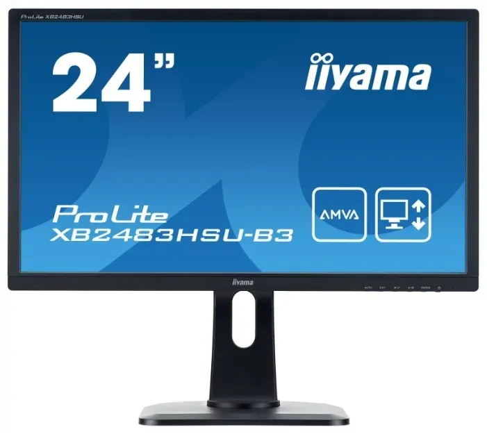 Монитор 23.8" Iiyama ProLite XB2483HSU-B3 C