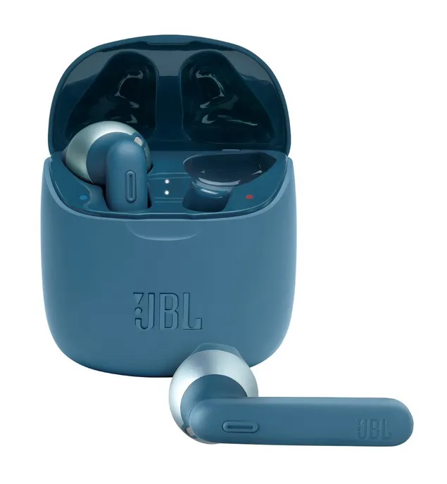 Bluetooth Гарнитура JBL Tune 225 TWS Синие