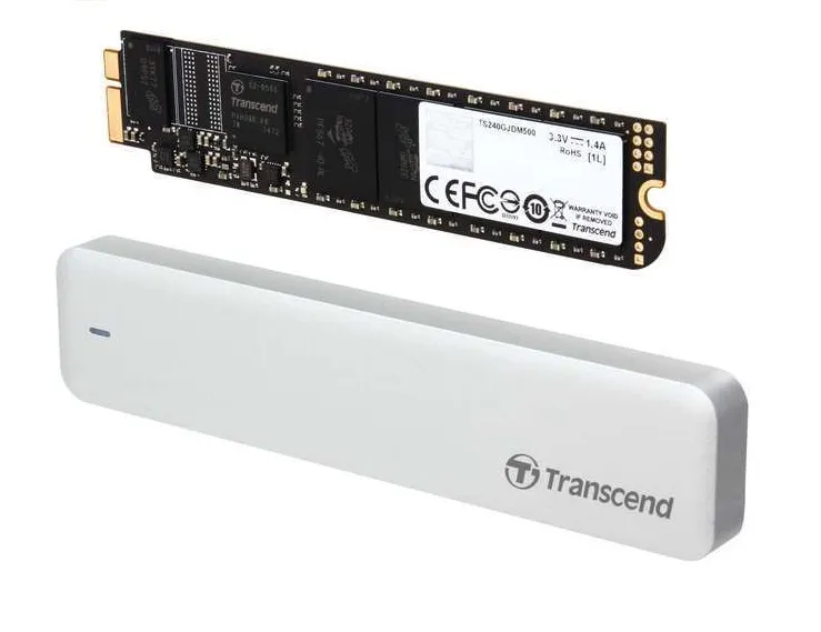 SSD накопитель 240GB Transcend TS240GJDM500