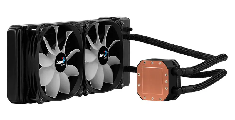 Водяное охлаждение Aerocool Pulse L240F ARGB