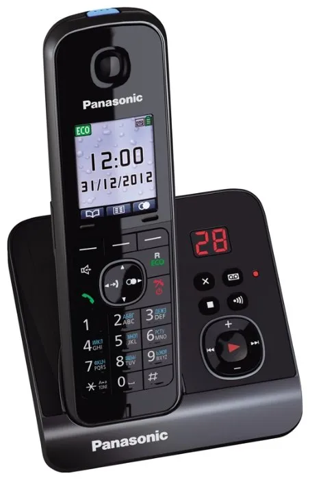 Телефон DECT Panasonic KX-TG8161 CAB