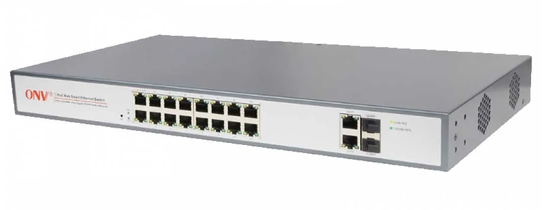 PoE коммутатор ONV POE31016PF-M