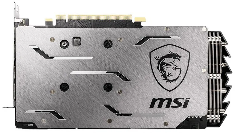 Видеокарта 6GB MSI GeForce GTX1660 SUPER GAMING Z PLUS