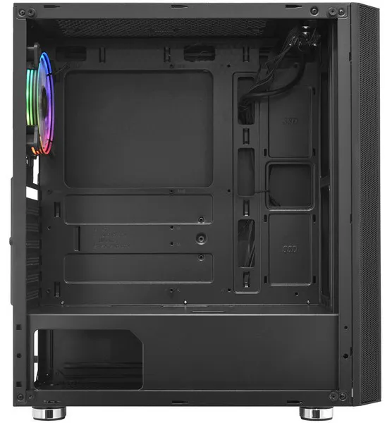 Корпус для ПК ATX Zalman R2 black