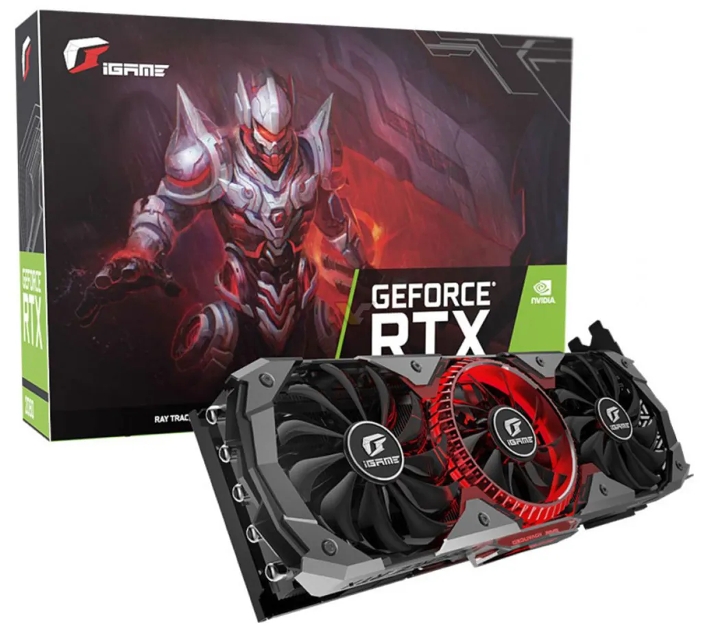 Видеокарта 8 GB Colorful iGame GeForce RTX 2080 Advanced OC PA1V