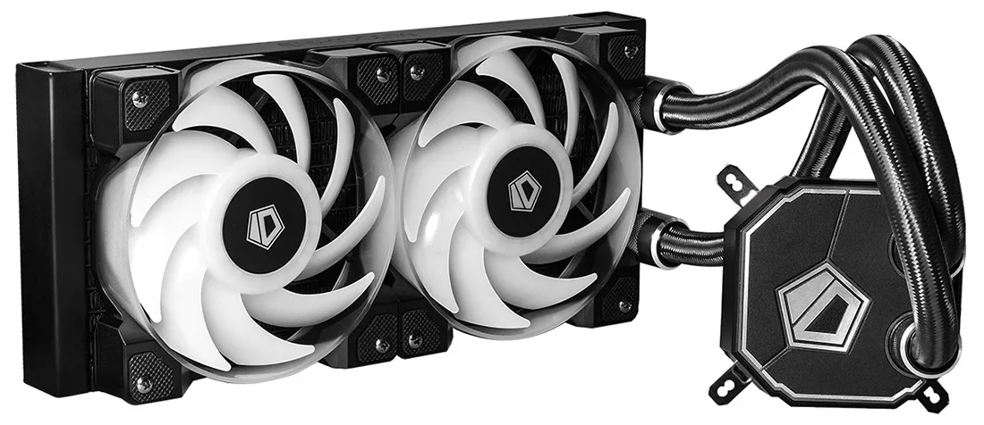 Водяное охлаждение ID-Cooling Dashflow 240