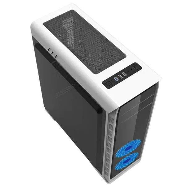 Компьютерный корпус Gamemax Elysium G503X White без Б/П