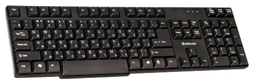 Клавиатура проводная Defender ACCENT SB-930