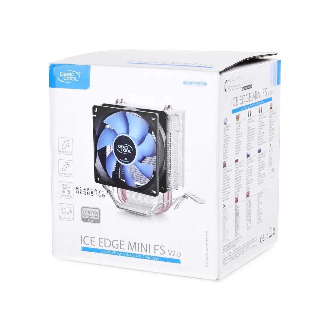 Кулер для CPU Deepcool DP-MCH2-IEMV2