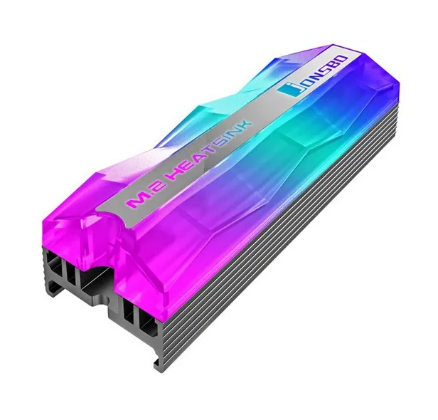 Система охлаждения SSD M.2 JONSBO M.2-2(Color) LED