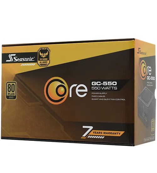 Блок питания Seasonic Core GC-550 SSR-550LC