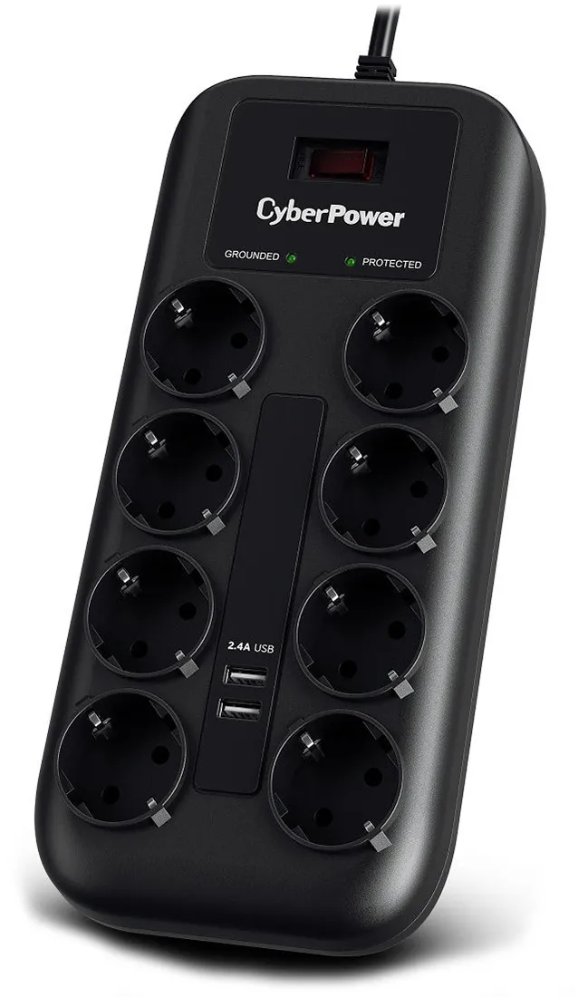 Сетевой Фильтр CyberPower P0820SUE0-DE
