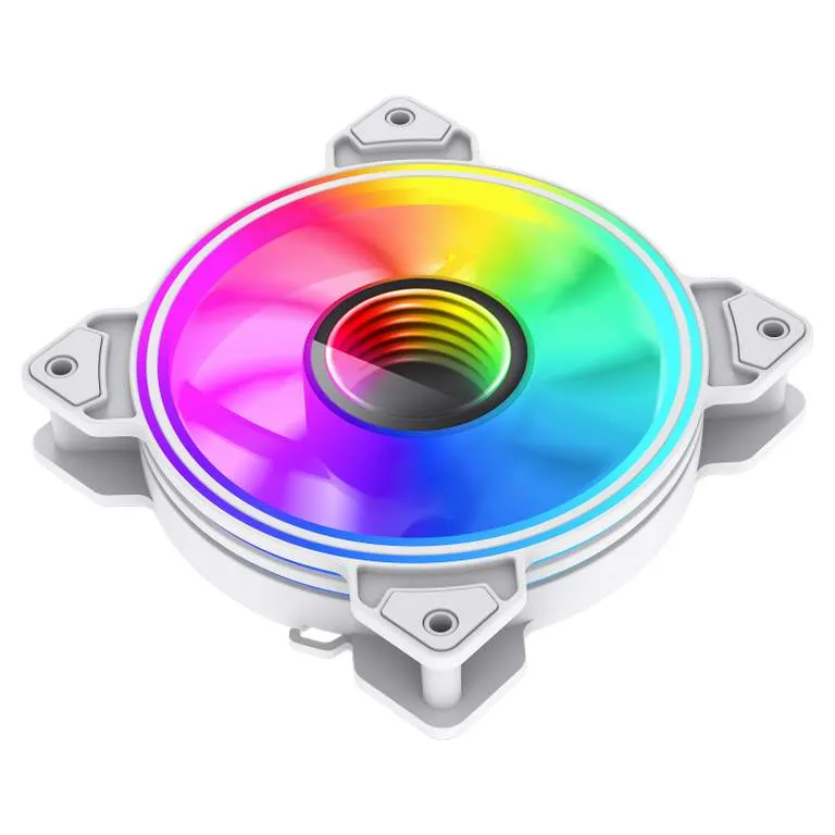 Вентилятор для корпуса GameMax Dual-Ring-Infinity WT