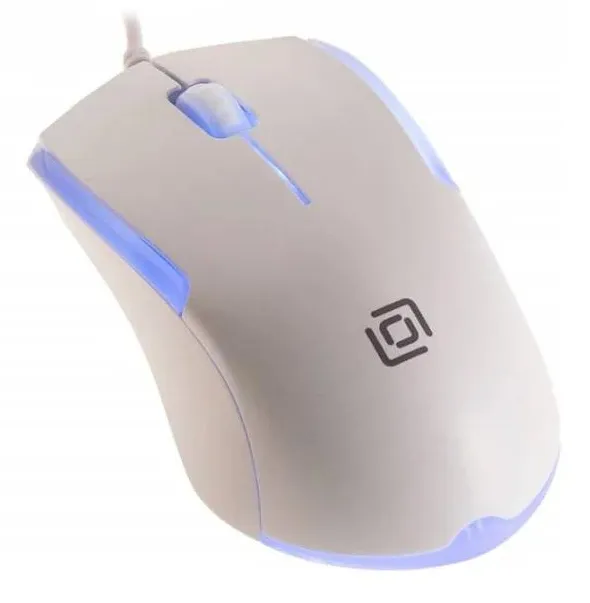 Компьютерная мышь Oklick 245М white