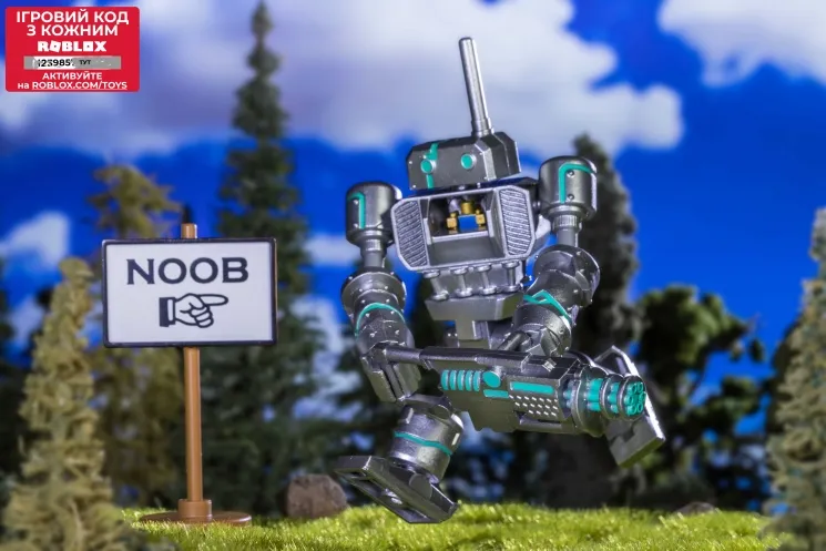 Фигурка Roblox ROB - 1 Figure Pack (IMAGINATION Figure Pack) (NOOB ATTACK - MECH MOBI