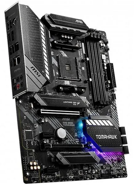 Материнская плата AMD MSI MAG B550 TOMAHAWK