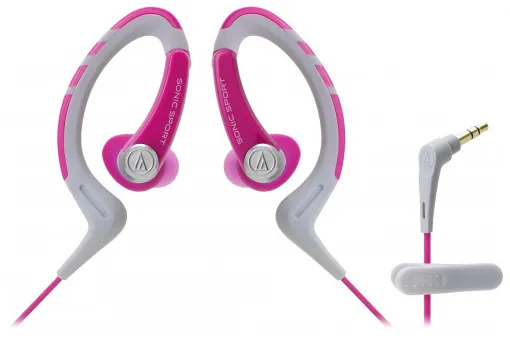 Гарнитура Audio-Technica ATH-SPORT1iS PK pink