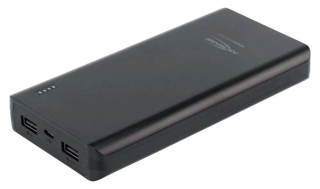 Внешний аккумулятор Ansmann 20800 mAh