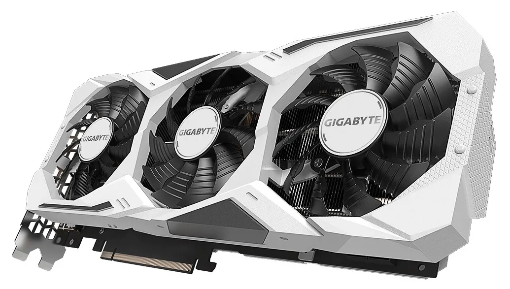 Видеокарта 8 GB Gigabyte RTX 2070 SUPER GV-N207SGAMINGOC WHITE-8GD