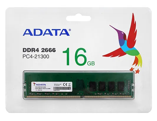 Оперативная память 16 GB ADATA AD4U266616G19-RGN