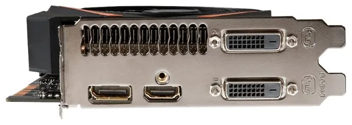 Видеокарта Gigabyte GTX 1070 GV-N1070IXOC-8GD