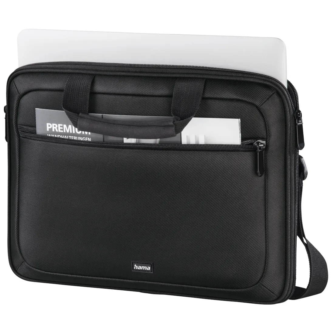 Сумка для ноутбука Hama Nice, 00216530, up to 15.6", Black