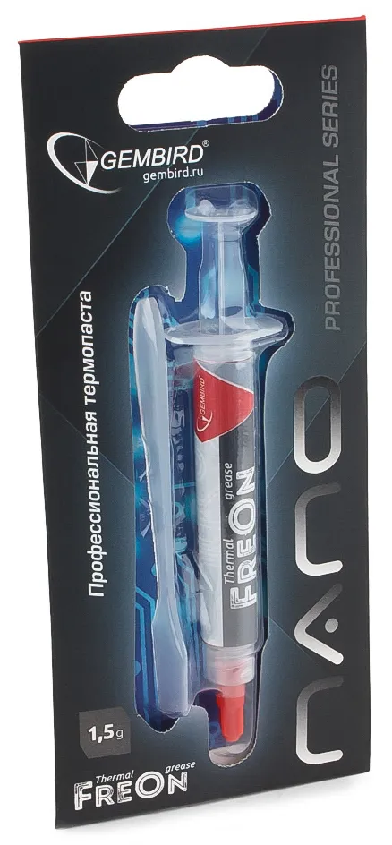 Термопаста Gembird FreOn Nano GF-31-1.5