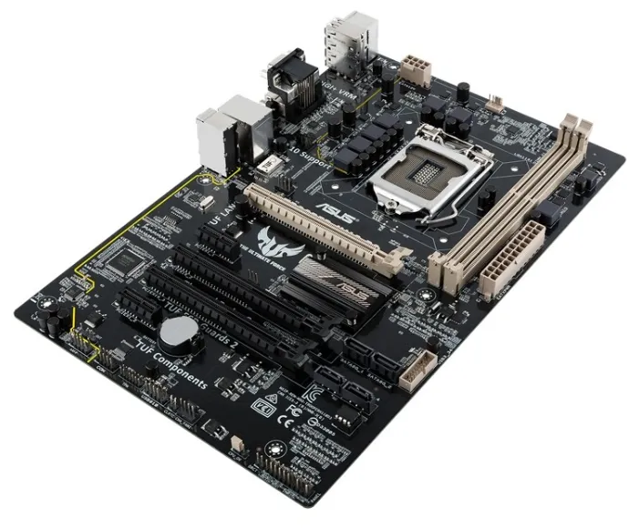 Материнская плата ASUS Trooper H110 D3
