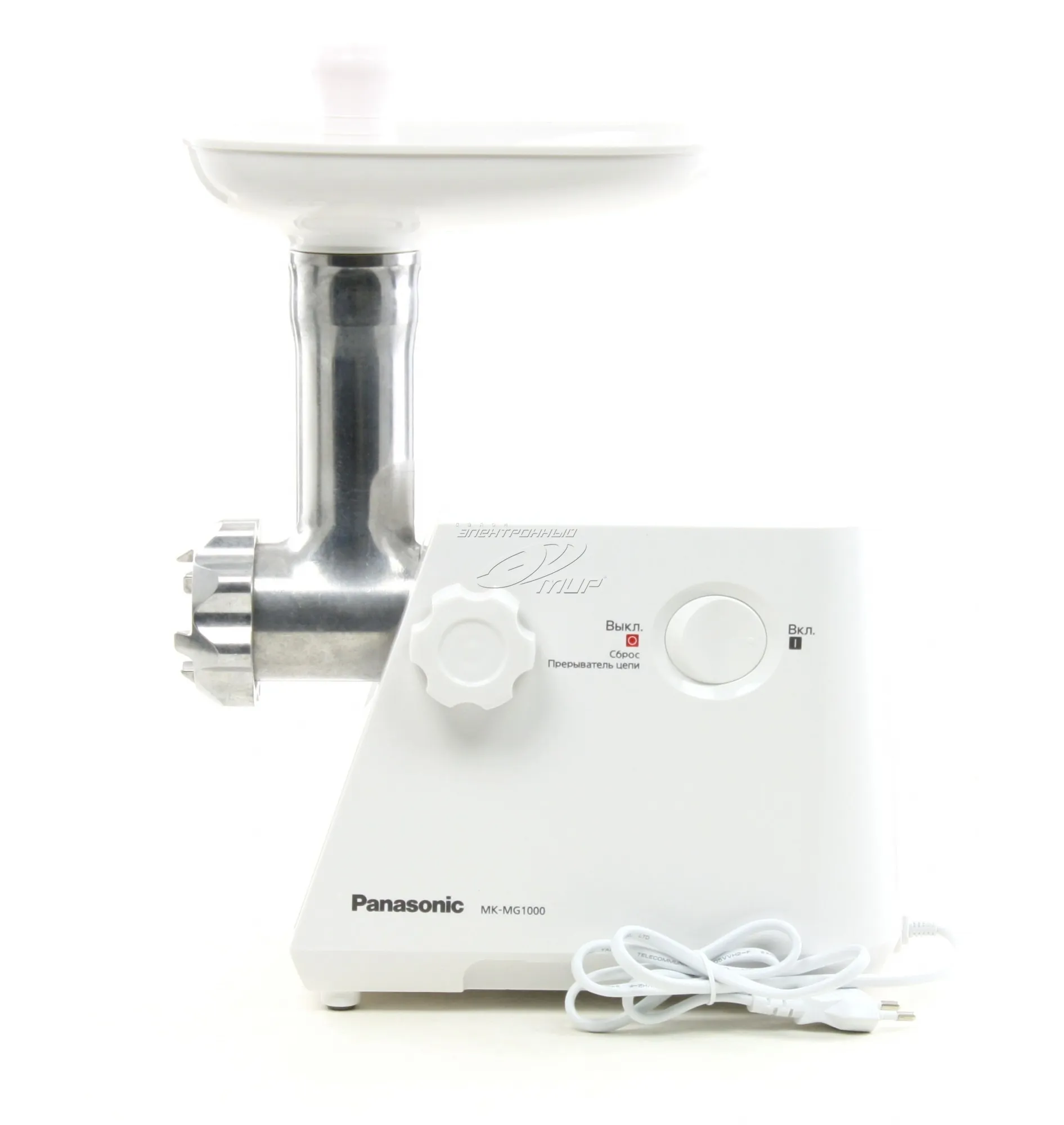 Мясорубка Panasonic 1000Вт MK-MG1000WTQ