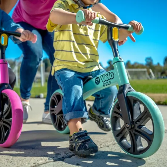 Беговел YVolution YVelo JUNIOR Balance Bike 2018 Refresh green 4L/13L CL 2PK