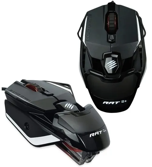 Мышь Mad Catz  R.A.T. 2+ black