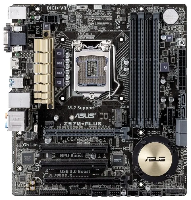 Материнская плата Asus Z97M-PLUS