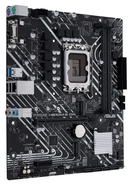 Материнская плата ASUS PRIME H610M-E D4
