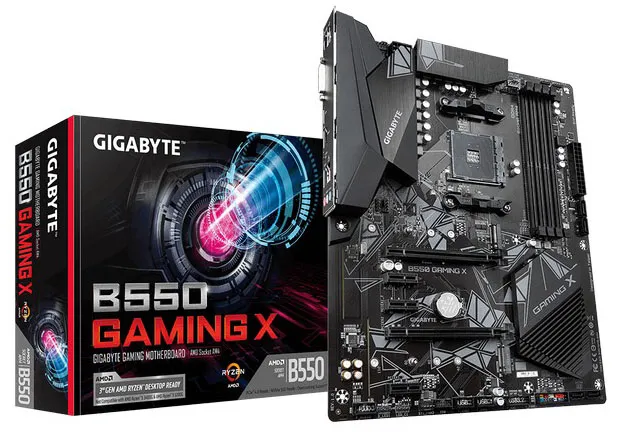 Материнская плата GIGABYTE B550 GAMING X