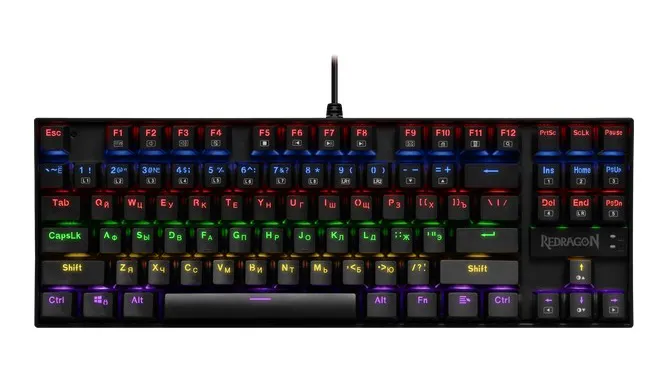Клавиатура Defender Redragon KUMARA RU Black