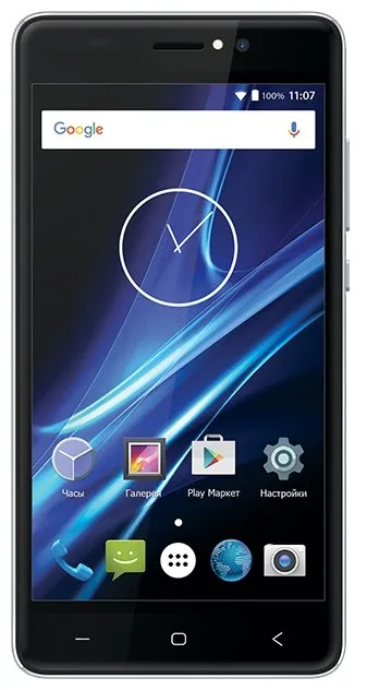 Смартфон Texet TM-5009 темно-синий