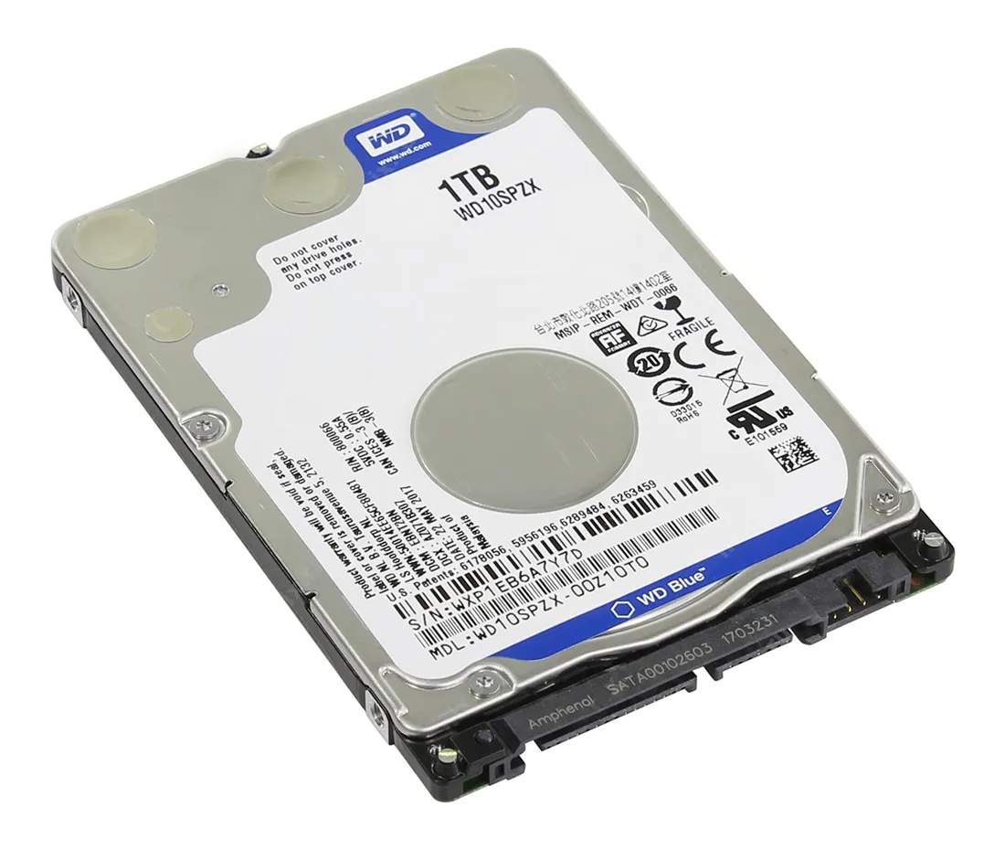 Жесткий диск 1TB WD Blue WD10SPZX