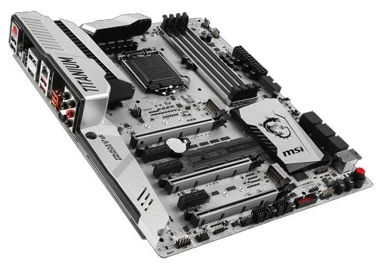 Материнская плата MSI Z270 MPOWER GAMING TITANIUM