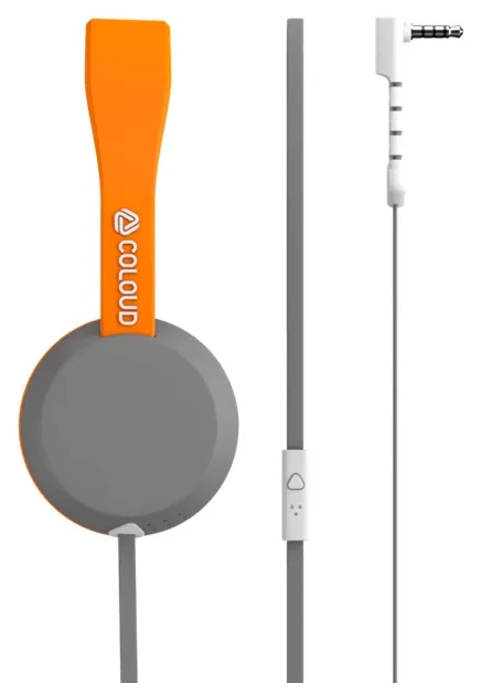 Гарнитура Coloud The Knock Blocks gray-orange-gray