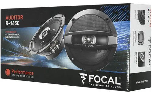 Колонки автомобильные Focal R-165C