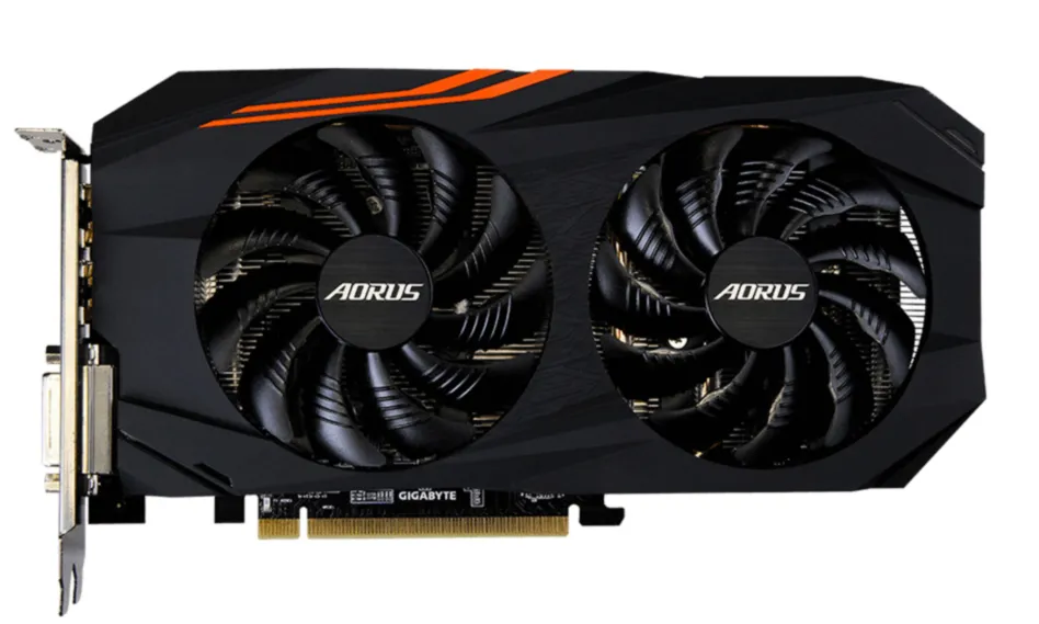 Видеокарта 4 GB Gigabyte AMD RX 580 GV-RX580AORUS-4GD