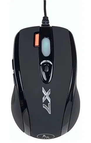 Компьютерная мышь A4tech X7 XL-750MK Black