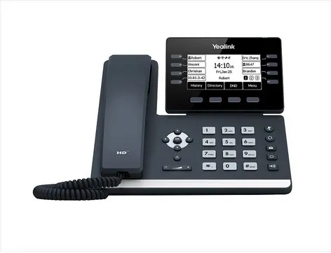 SIP-телефон Yealink SIP-T53W без БП