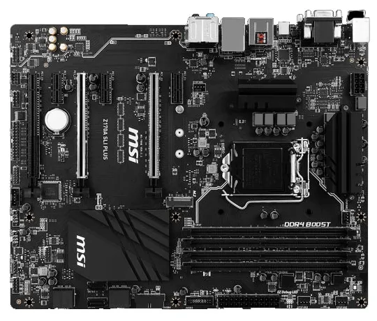 Материнская плата MSI Z170A SLI PLUS