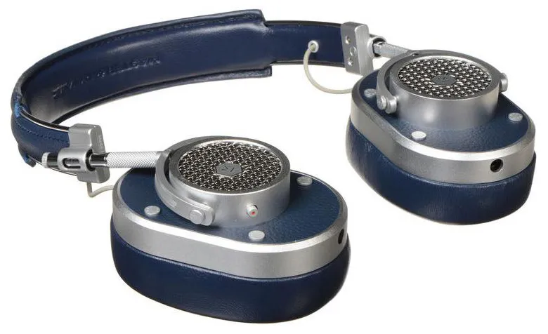 Гарнитура Master & Dynamic MH40S4 silver/navy
