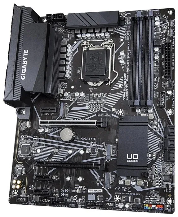 Материнская плата Gigabyte Z490 UD 1.0