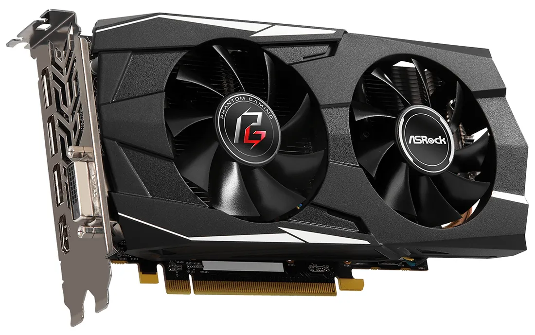 Видеокарта ASRock Radeon RX 570 Phantom Gaming D 8G ОC